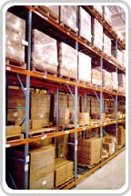 Advance Distribution Traditional Warehousing